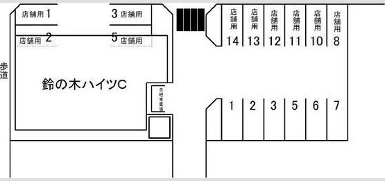 鈴の木ハイツCのその他