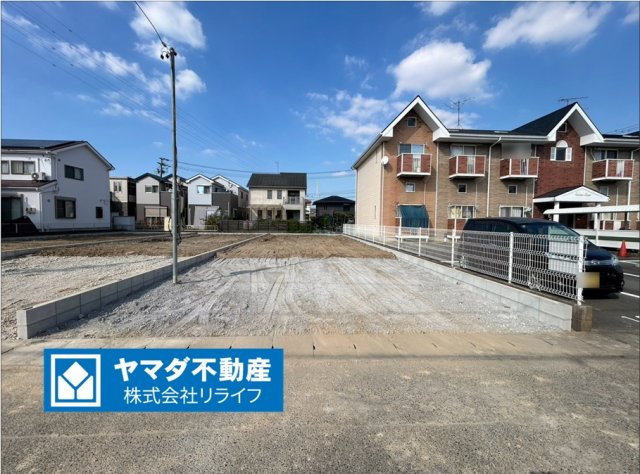 リーブルガーデン　一宮市森本四丁目　全3区画分譲の外観|「現地（2026年10月10日）撮影」　
■外観写真　
■ヤマダ不動産　株式会社リライフ　