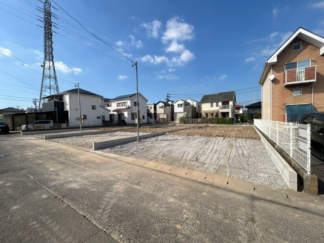 リーブルガーデン　一宮市森本四丁目　全3区画分譲の外観|「現地（2026年10月10日）撮影」　
■全体写真　
■ヤマダ不動産　株式会社リライフ　