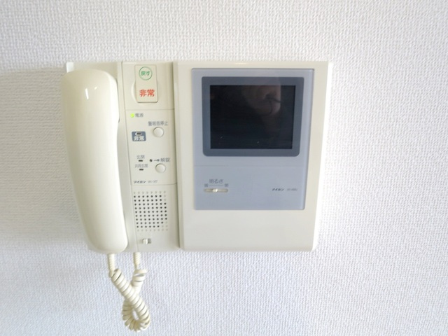Ｐｌａｉｓｉｒのセキュリティ|ＴＶ付インターフォン完備で安心♪