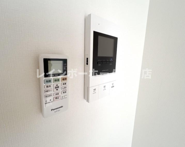 ヴェルデのセキュリティ|※同施工写真