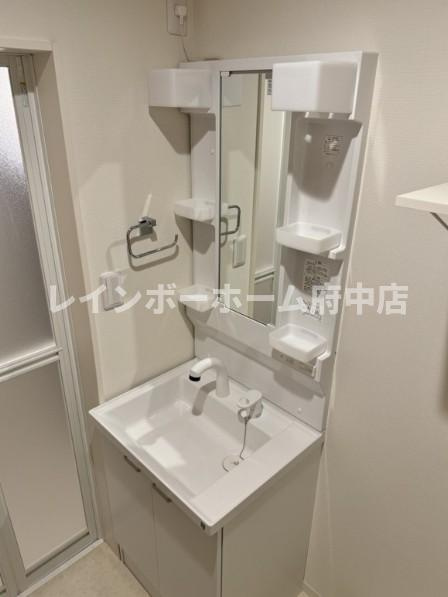 ヴェルデの洗面所|※同施工写真