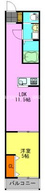 【間取り】 | Likes仁戸名町B