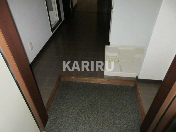 U-ro玉造の玄関|同物件別部屋の写真です