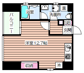 【間取り】 | オルフェアV番館