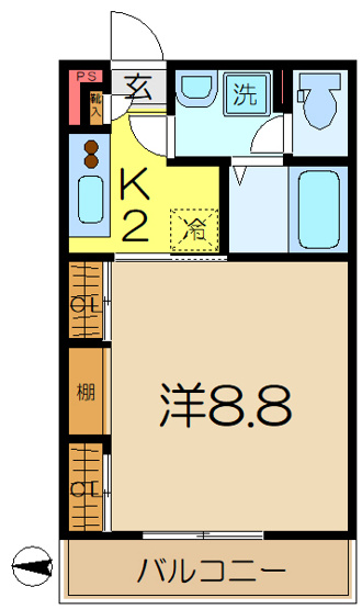 【間取り】 | リブリ・上大岡西
