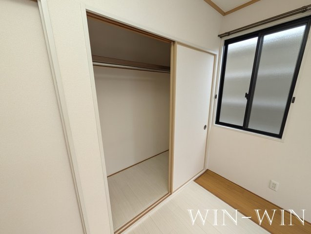 セジュール飯村北の収納