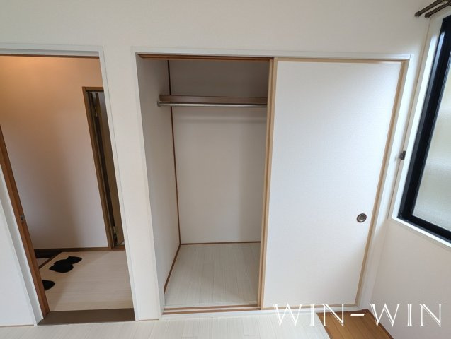 セジュール飯村北の収納