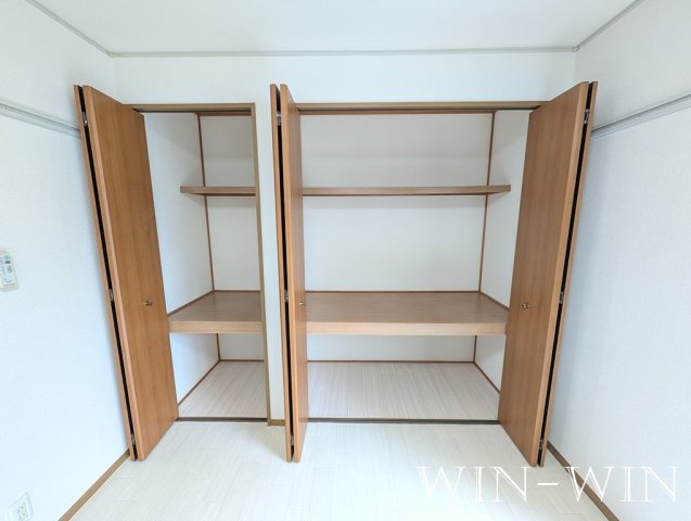 セジュール飯村北の収納