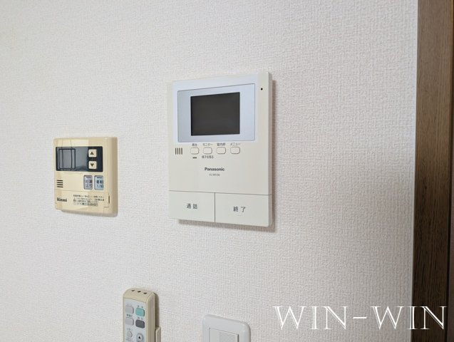 セジュール飯村北のセキュリティ