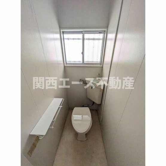 【トイレ】 | 永和3丁目貸家