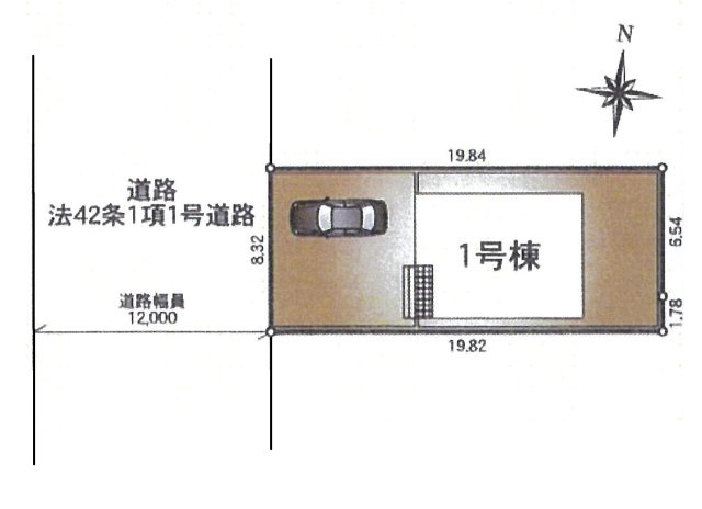 仲介手数料無料　蓮田市西城3丁目37-2　新築戸建　全１棟のその他