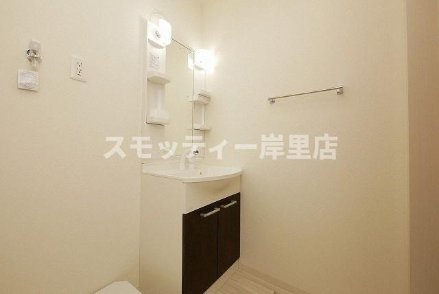 フジパレス加賀屋I番館の洗面所