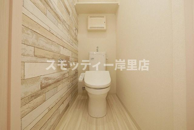 フジパレス加賀屋I番館のトイレ