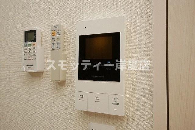 フジパレス加賀屋I番館のセキュリティ