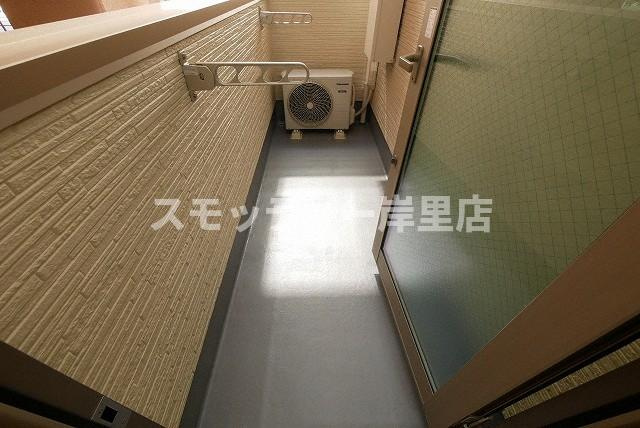 フジパレス加賀屋I番館のバルコニー