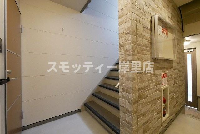 フジパレス加賀屋I番館のその他共用部分