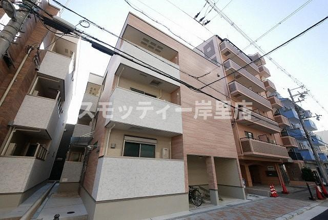 フジパレス加賀屋I番館の外観