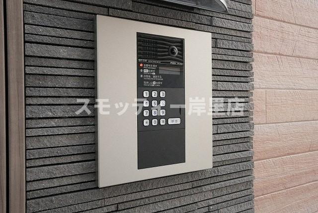 フジパレス加賀屋I番館のセキュリティ