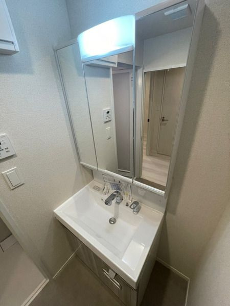 KABAYA Garden HAKATAの洗面所