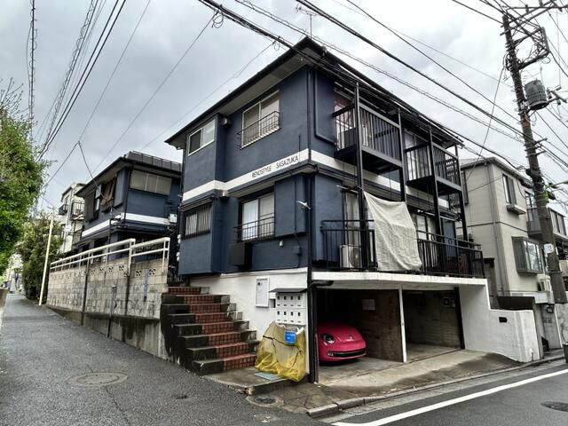 リノスタイル笹塚の外観