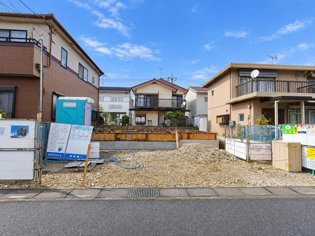 吉川市　新栄2丁目　新築戸建　　全1棟