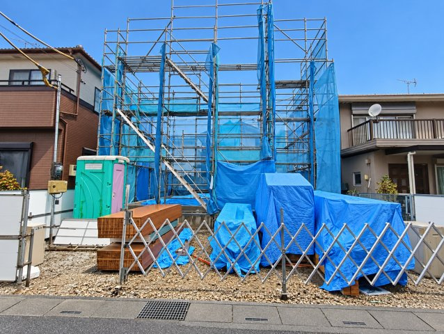吉川市　新栄2丁目　新築戸建　　全1棟の外観|外観です