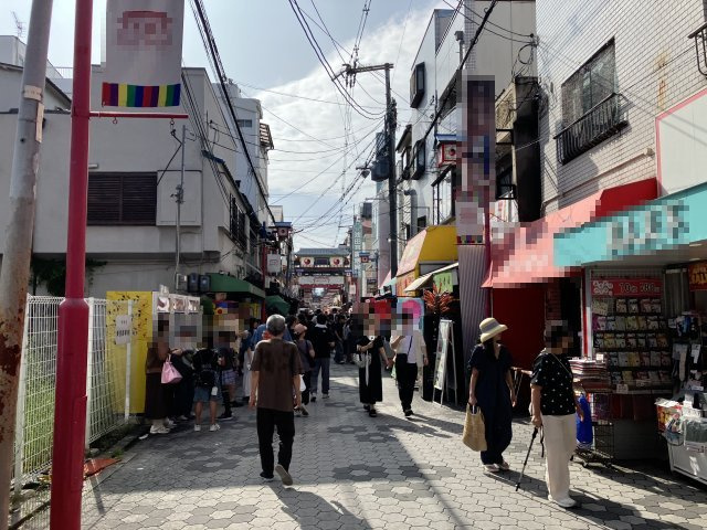 大阪市生野区桃谷５丁目のビルの周辺