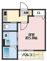 【間取り】 | クロシェット大和