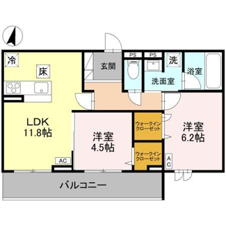 【間取り】 | U-TORISIA簗瀬