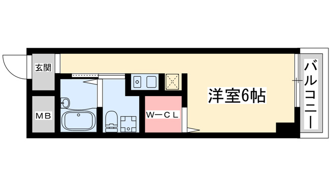 【間取り】 | ライオンズマンション新大阪第3