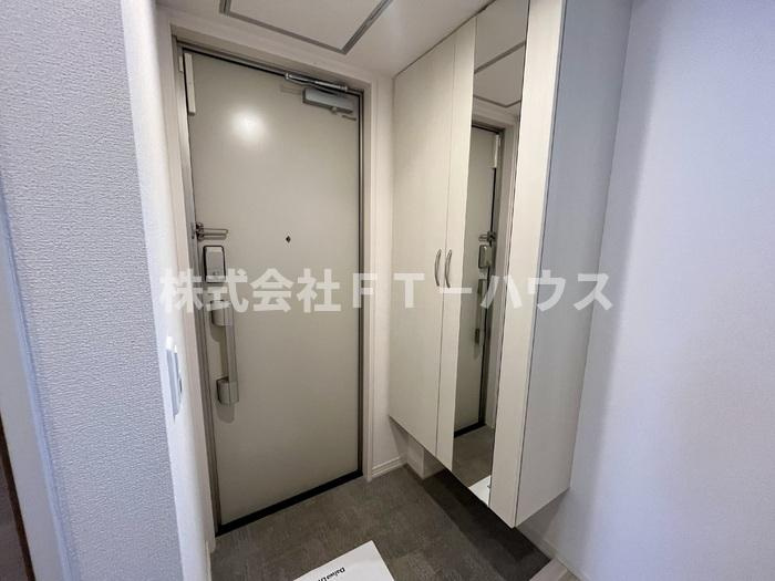 ベル フロレゾンの玄関|玄関