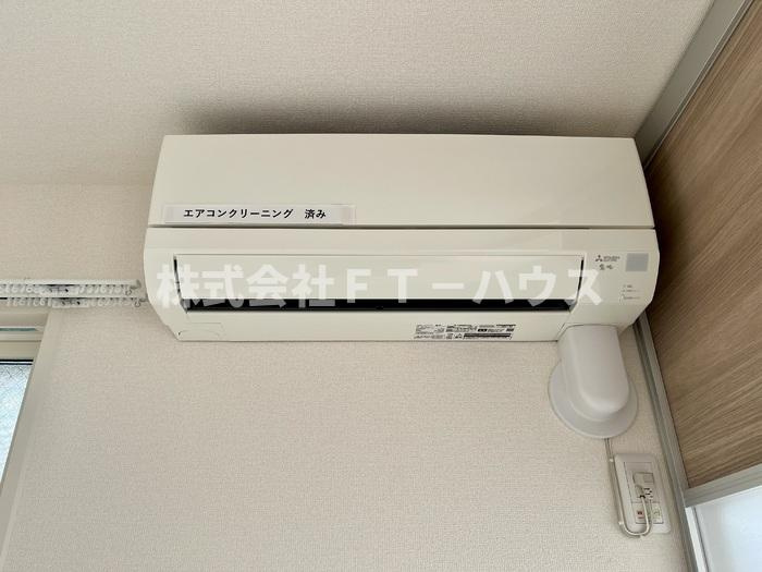 ベル フロレゾンの設備|エアコン