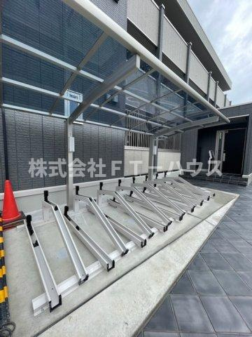 ベル　フロレゾンのその他共用部分|駐輪場