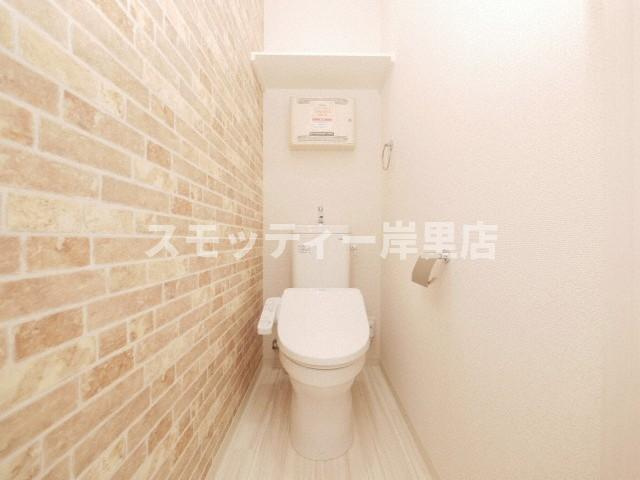 フジパレス遠里小野V番館のトイレ