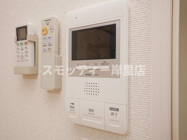 フジパレス遠里小野V番館のセキュリティ