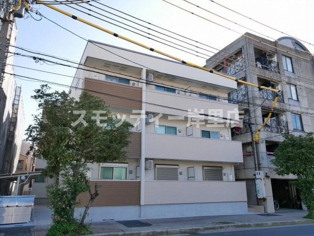 フジパレス遠里小野V番館の外観