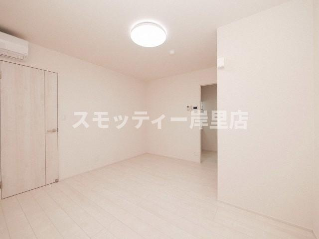 フジパレス遠里小野V番館の居間・リビング