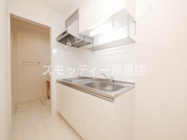 フジパレス遠里小野V番館のキッチン