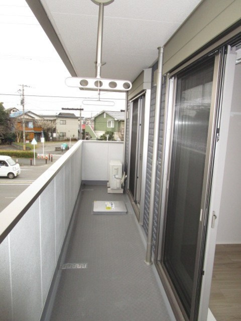 ＨＥＢＥＬ　ＭＡＩＳＯＮ　中山のバルコニー