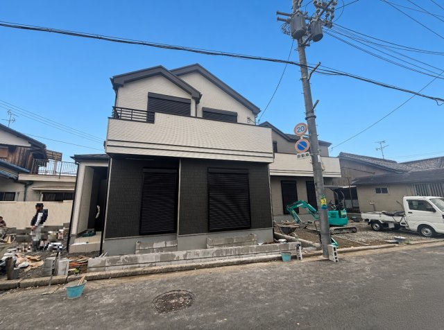 3(土)4(日)現地説明会！◆泉北郡忠岡町忠岡南　新築一戸建ての外観|現在建築中！落ち着いた街並みで新生活を始めることが出来そう！周辺の物件も併せてご紹介させて頂きます！