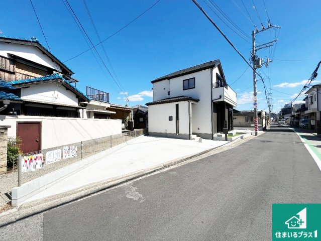 24(土)25(日)現地説明会！◆泉北郡忠岡町忠岡南　新築一戸建ての駐車場|駐車スペース！散水栓があるので、こまめに愛車を洗えます！