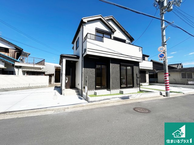 24(土)25(日)現地説明会！◆泉北郡忠岡町忠岡南　新築一戸建ての外観|安心の10年保証！外観を美しく保ち、雨水で汚れを落とします！気になることがありましたら、お気軽にお問い合わせください！