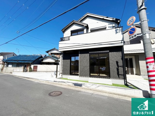 24(土)25(日)現地説明会！◆泉北郡忠岡町忠岡南　新築一戸建ての外観|安心の10年保証！外観を美しく保ち、雨水で汚れを落とします！気になることがありましたら、お気軽にお問い合わせください！