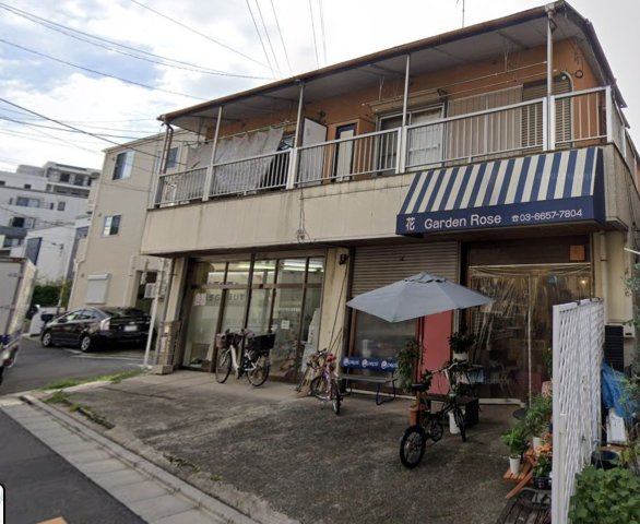 葛飾区宝町２丁目の店舗事務所の外観