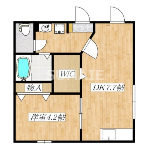 コンフォートの間取り|間取り