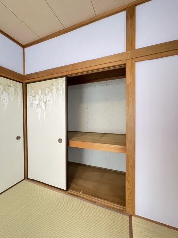 藤コヌール～和みの住み家～の収納