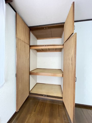 藤コヌール～和みの住み家～の収納