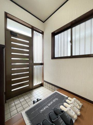 藤コヌール～和みの住み家～の玄関