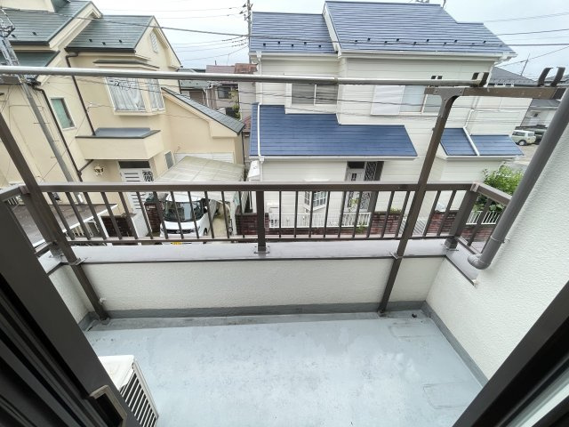 藤コヌール～和みの住み家～のバルコニー